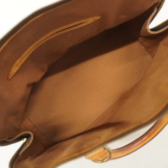 LOUIS VUITTON Brown Monogram Alma Bag - Picture 4 of 13